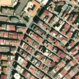 Mappa satellitare VIA STABILIMENTO, Favara