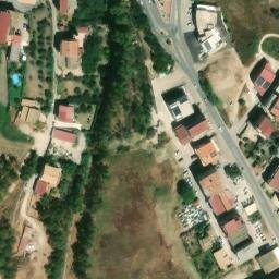 Mappa satellitare VIA DEL PONTE, Favara