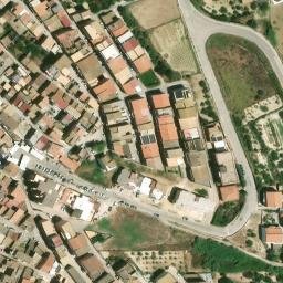 Mappa satellitare VIA CROCILLI, Realmonte