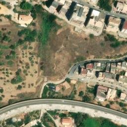 Mappa satellitare VIA NINO BIXIO, Agrigento
