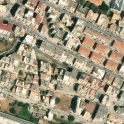 Mappa satellitare VIA SOLFERINO, Agrigento