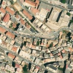 Mappa satellitare VIA GIUSEPPE VERDI, Agrigento