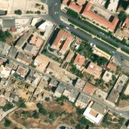 Mappa satellitare VICOLO VELLA, Agrigento