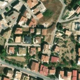 Mappa satellitare VIA DIODORO SICULO, Favara