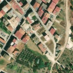 Mappa satellitare VIA OLANDA, Favara