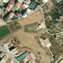 Mappa satellitare VIA DELLE MIMOSE, Favara