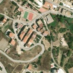 Mappa satellitare VIA MIRAMARE, Realmonte