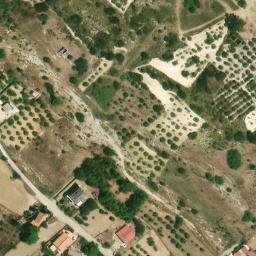 Mappa satellitare CONTRADA SERRA POLIZZI, Realmonte