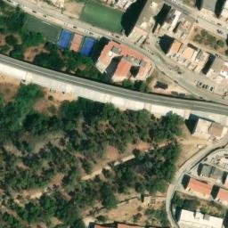 Mappa satellitare VIA SAN LEONARDO, Agrigento