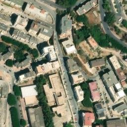 Mappa satellitare VIA GIUSEPPE TONIOLO, Agrigento
