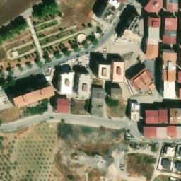 Mappa satellitare VIA MENFI, Favara