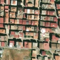 Mappa satellitare VIA TINDARI, Favara