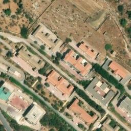 Mappa satellitare VIALE DELLA VITTORIA, Agrigento