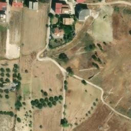 Mappa satellitare VIA ISLANDA, Favara