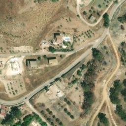 Mappa satellitare CORTILE PENNA, Agrigento