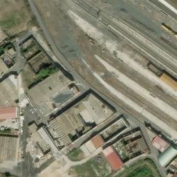 Mappa satellitare VIA PIEMONTE, Lentini
