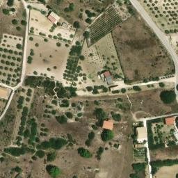 Mappa satellitare CONTRADA CANALOTTO, Realmonte