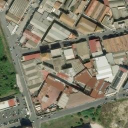 Mappa satellitare VIA BARI, Lentini