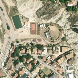Mappa satellitare VIA ARIETE, Realmonte