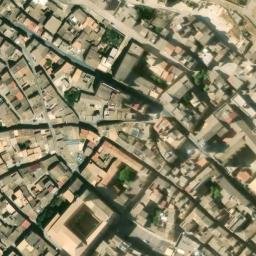 Mappa satellitare VICOLO VERDE, Naro