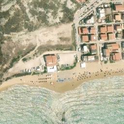 Mappa satellitare VIA SIRIO, Realmonte