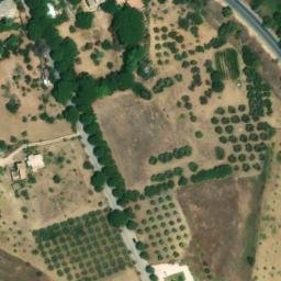 Mappa satellitare VIALE DEI MITI, Agrigento
