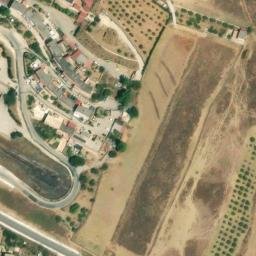 Mappa satellitare VIA CESARE CANTU', Agrigento