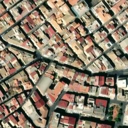 Mappa satellitare VICO VECCHIO, Scordia