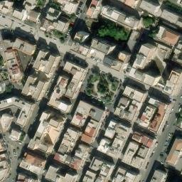 Mappa satellitare VIA ESCHILO, Lentini
