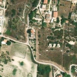 Mappa satellitare VIA ALDO MORO, Realmonte