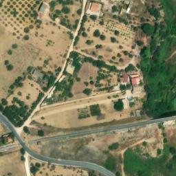 Mappa satellitare CONTRADA CUGNO VELA, Agrigento