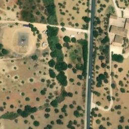Mappa satellitare VIA GIOVANNI VERGA, Agrigento