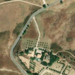Mappa satellitare CONTRADA CALCARELLE, Agrigento