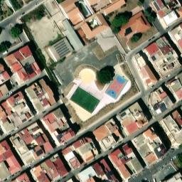 Mappa satellitare VIA SIMETO, Scordia