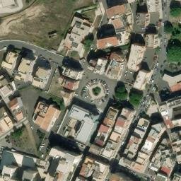 Mappa satellitare VIA LICATA, Lentini