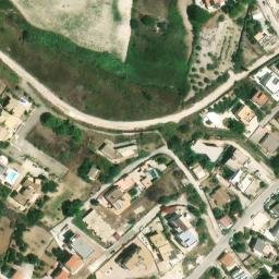 Mappa satellitare VIA EMANUELA LOI, Realmonte