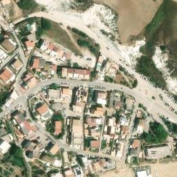Mappa satellitare VIA LAMPEDUSA, Realmonte
