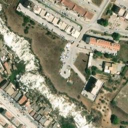 Mappa satellitare VIA EOLO, Porto Empedocle