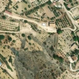 Mappa satellitare CONTRADA PRIOLO, Favara