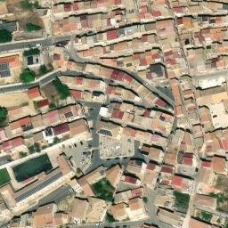 Mappa satellitare PIAZZA ANTONIO GRAMSCI, San Cono