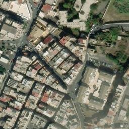 Mappa satellitare VIA ERMOCRATE, Lentini