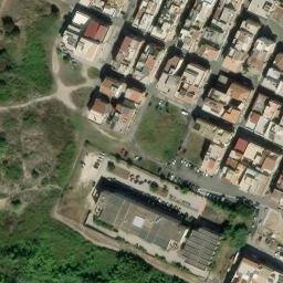 Mappa satellitare VIA MORANDI, Lentini