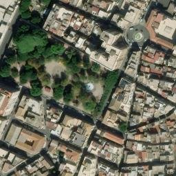 Mappa satellitare VIA CALI', Lentini