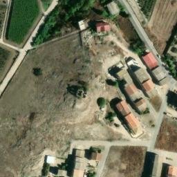 Mappa satellitare VIA RUBIOS, Riesi
