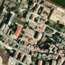 Mappa satellitare VIA GHANDI, Riesi