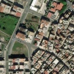 Mappa satellitare VIA MARIO GORI, Lentini
