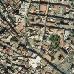 Mappa satellitare VIA DECANO, Lentini