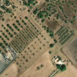 Mappa satellitare CONTRADA CHIMENTO, Agrigento