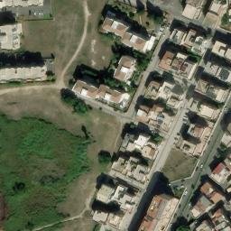 Mappa satellitare VIA VASTE, Lentini