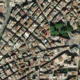 Mappa satellitare VIA DUCA DEL MARE, Lentini